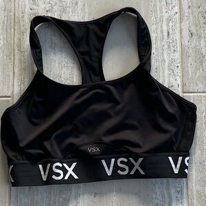 Victoria's Secret Black VSX Sports Bra